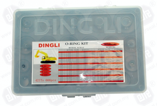 HYUNDAI O-RING KITS 90~BIG