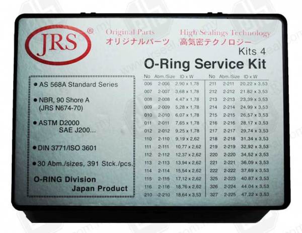 INCH (90~) O-RING KIT 4 PKR