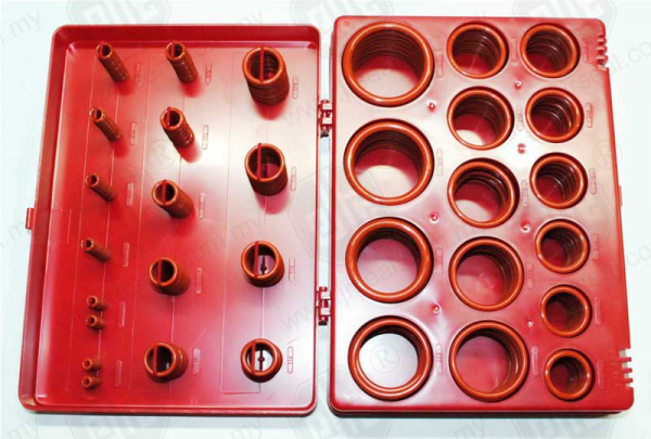 INCH SILICONE O-RING KIT JRST