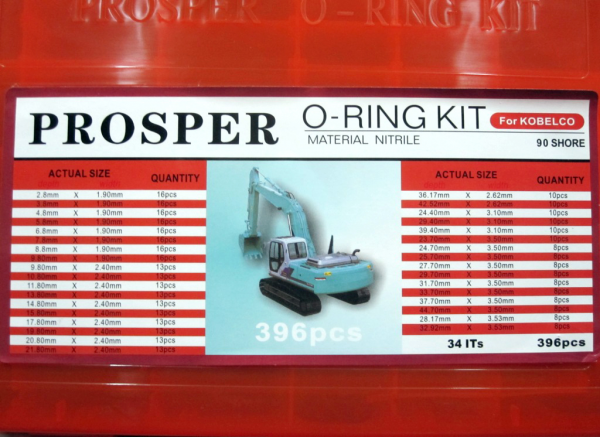 KOBELCO O-RING KITS (90~)