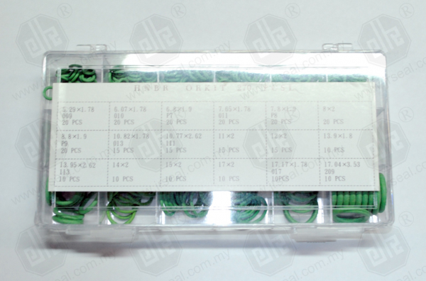 MM HNBR O-RING KIT JRS