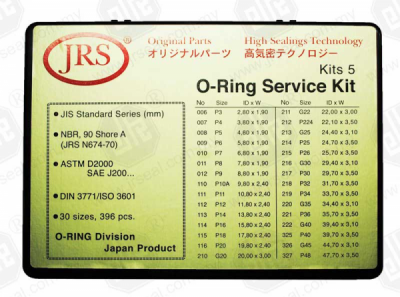MM (90~) O-RING KIT 5 JRS